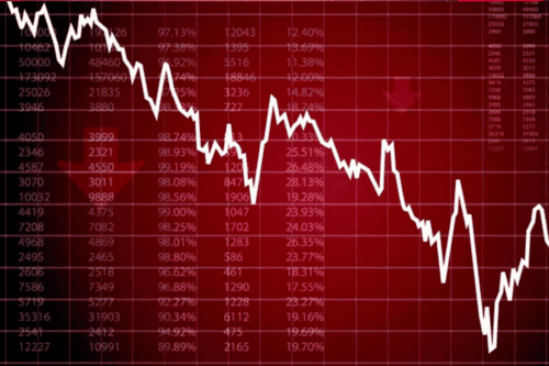 Ibovespa fecha em queda pressionado por ações da Vale e perdas em Wall Street
