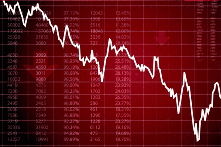 Ibovespa fecha em queda pressionado por ações da Vale e perdas em Wall Street