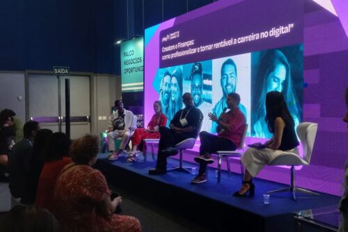 Influenciadores no Smart Summit