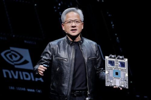 Jensen Huang, fundador e CEO da NVIDIA