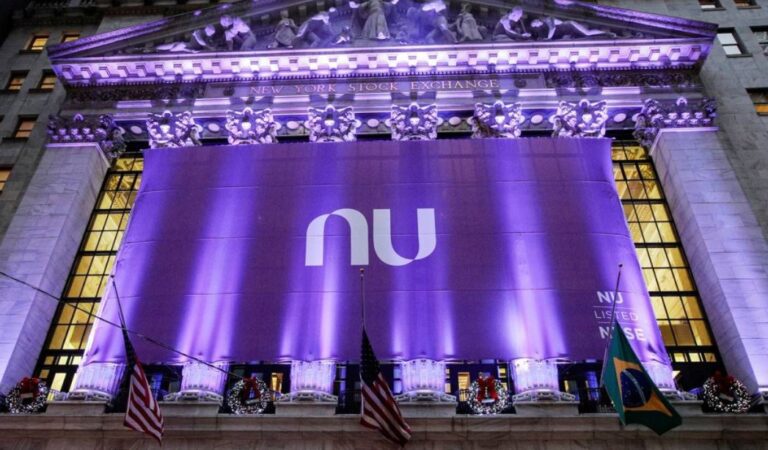 Ação do Nubank despenca quase 15% em Nova York após resultados do 4T frustrar projeções