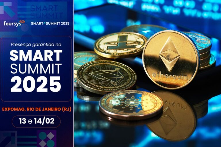 Criptomoedas no Smart Summit 2025