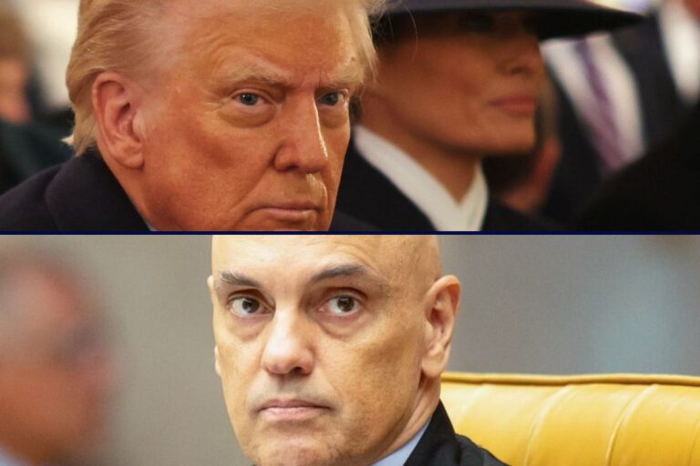 Trump Media e Rumble processam Alexandre de Moraes