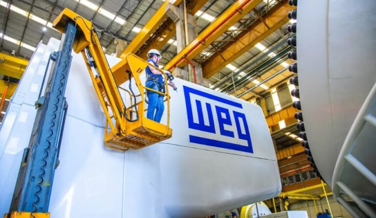 WEG (WEGE3) apresenta lucro de R$ 1,69 bilhões no 4T24