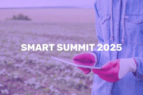 Blockchain e IA transformando o Agro no Smart Summit 2025: inovação digital no campo com tecnologia de ponta.
