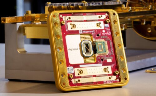 Microsoft cria novo estado da matéria para impulsionar computação quântica
