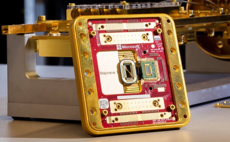 Microsoft cria novo estado da matéria para impulsionar computação quântica