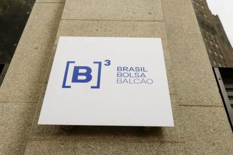 B3 pregão hoje