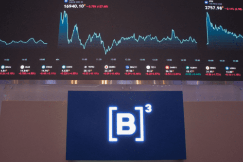 Ibovespa supera os 130 mil antes do fechamento pela primeira vez em 2025