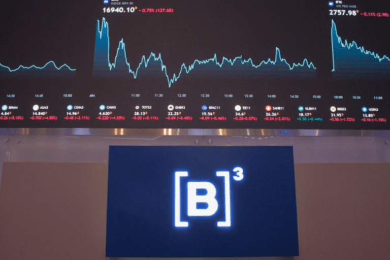 Ibovespa supera os 130 mil antes do fechamento pela primeira vez em 2025