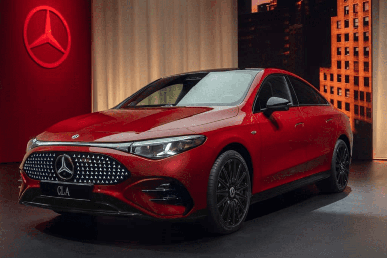 Mercedes-Benz CLA 2026: o sedã elétrico que promete concorrer com Tesla e BYD