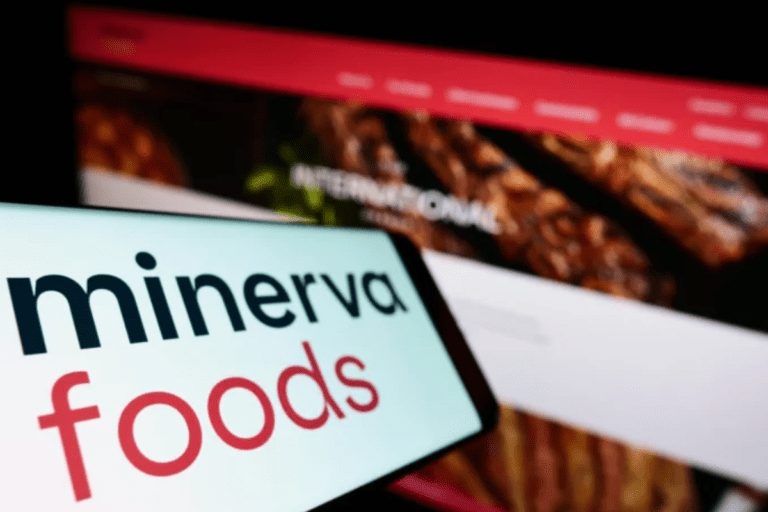 Minerva (BEEF3) registra prejuízo bilionário no 4T24, mas ações disparam 10%
