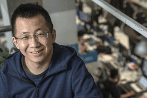 Zhang Yiming se torna a pessoa mais rica da China com fortuna de US$ 57,5 bi