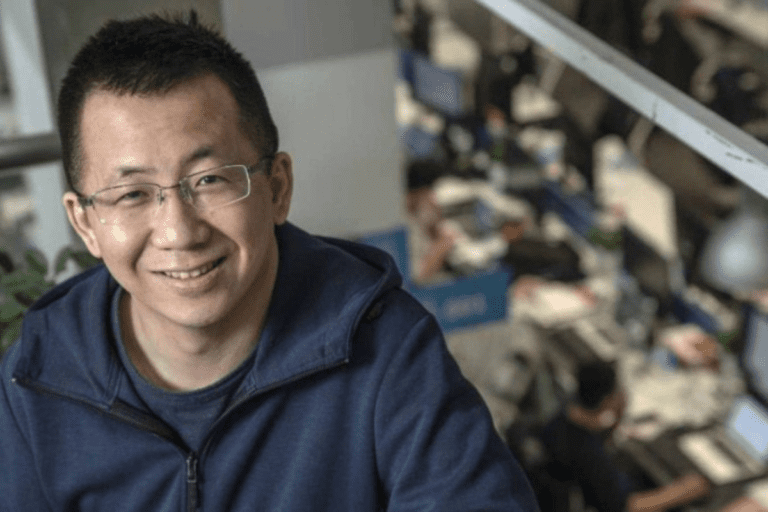 Zhang Yiming se torna a pessoa mais rica da China com fortuna de US$ 57,5 bi