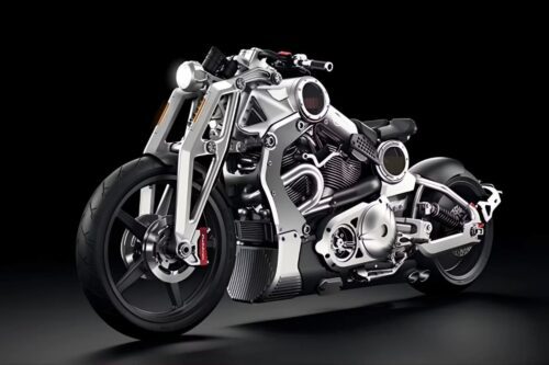 Neiman Marcus Limited Edition Fighter, moto futurista e exclusiva, representando qual é a moto mais cara do mundo.