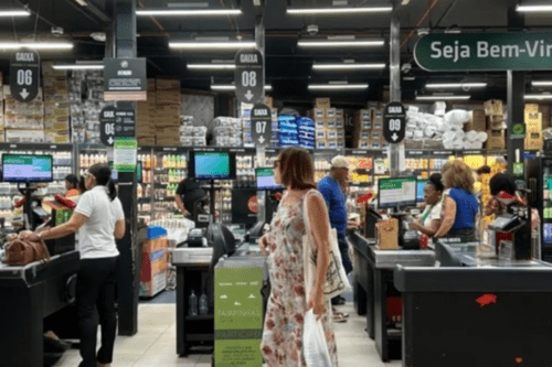 Vendas no varejo do Brasil registram queda em janeiro