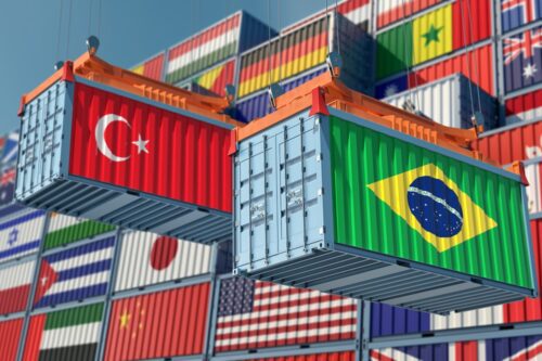 Balança comercial brasileira