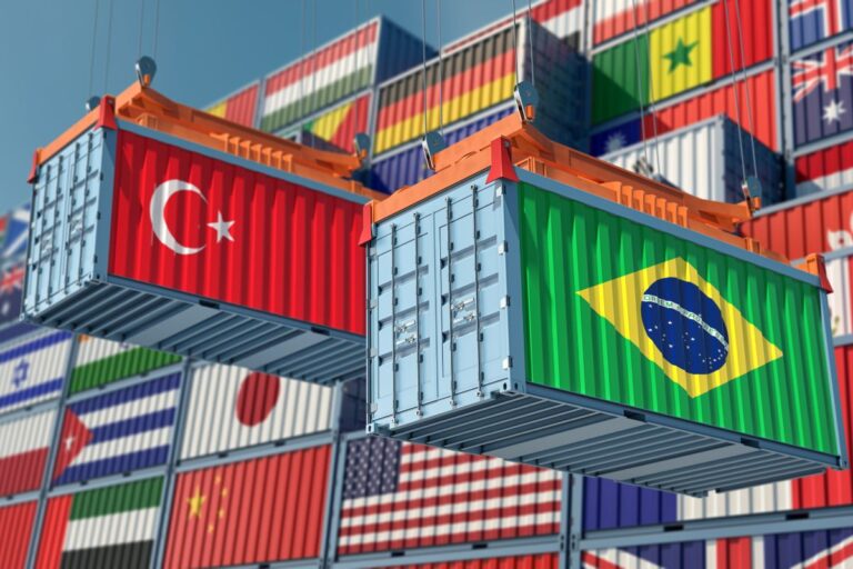 Balança comercial brasileira