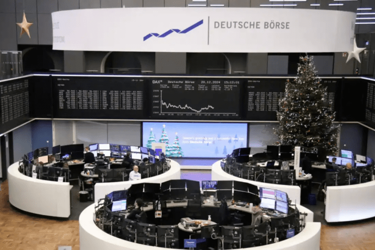 Bolsas europeias têm pior queda desde 2020 após retaliação da China aos EUA