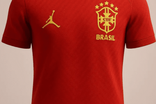 Possível camisa vermelha da seleção brasileira gera 90% de críticas nas redes sociais