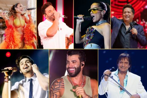 Cantor mais rico do Brasil