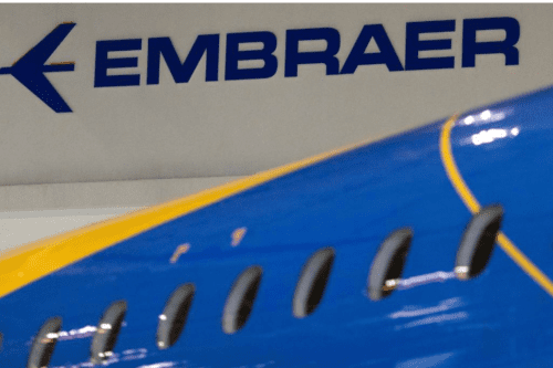 Embraer (EMBR3) se beneficia com retaliação da China a Boeing; ações sobem