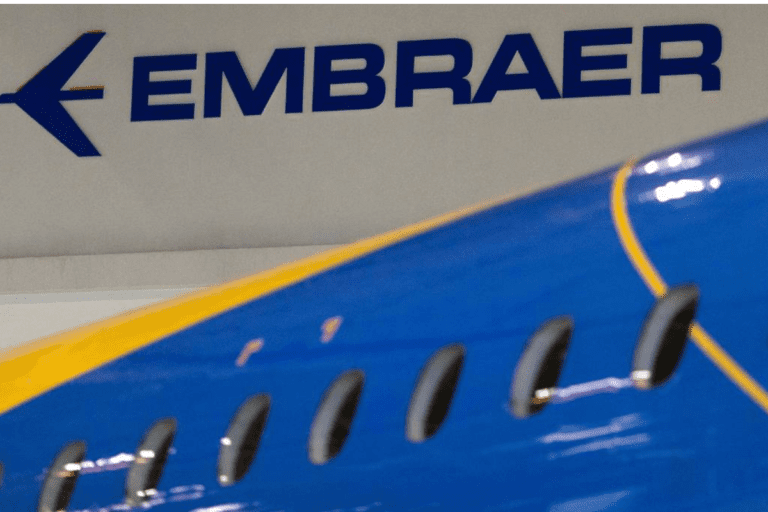 Embraer (EMBR3) se beneficia com retaliação da China a Boeing; ações sobem