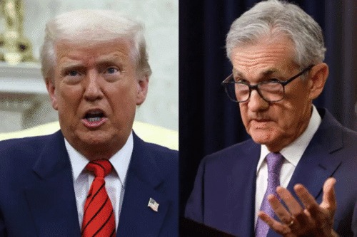 Trump Pressiona por Demissão de Jerome Powell