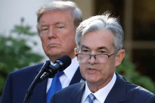Trump desiste de demitir Jerome Powell