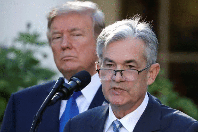 Trump desiste de demitir Jerome Powell
