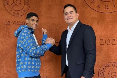 Luva de Pedreiro e seu ex-empresário, Allan Jesus