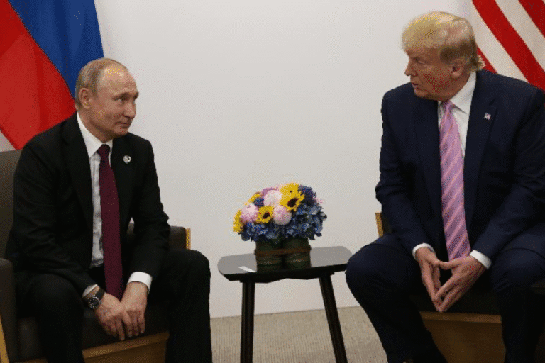 Trump aposta em acordo de paz entre Ucrânia e Rússia nesta semana