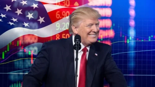 Ibovespa fecha em queda após novas tarifas de Trump