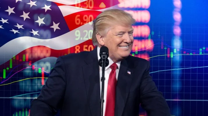 Ibovespa fecha em queda após novas tarifas de Trump
