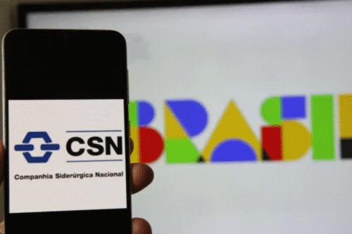 Ações da CSN despencam após balanço do 1º trimestre