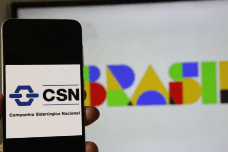 Ações da CSN despencam após balanço do 1º trimestre