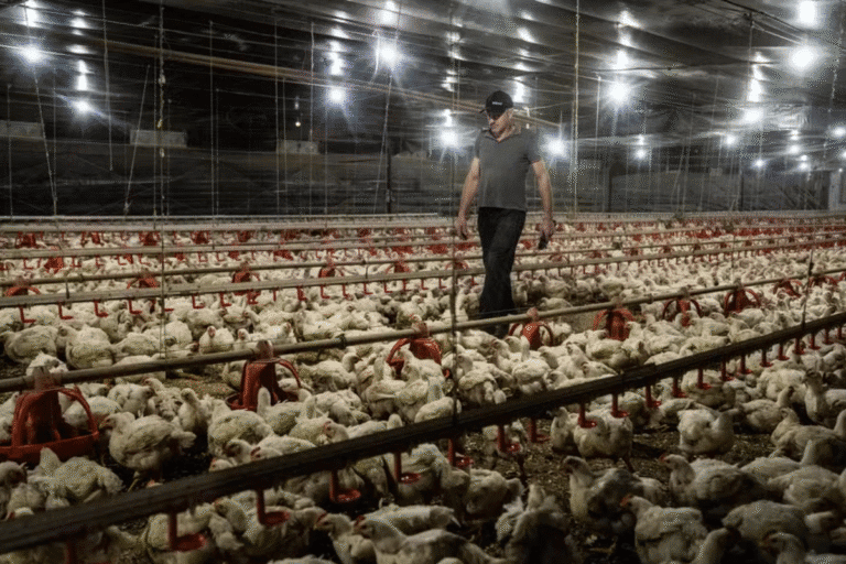 Frango do RS sofre embargo por gripe aviária