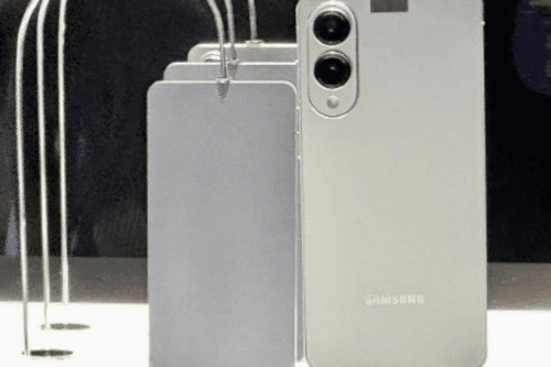 Galaxy S25 Edge: O celular ultrafino de titânio da Samsung com 200 MP
