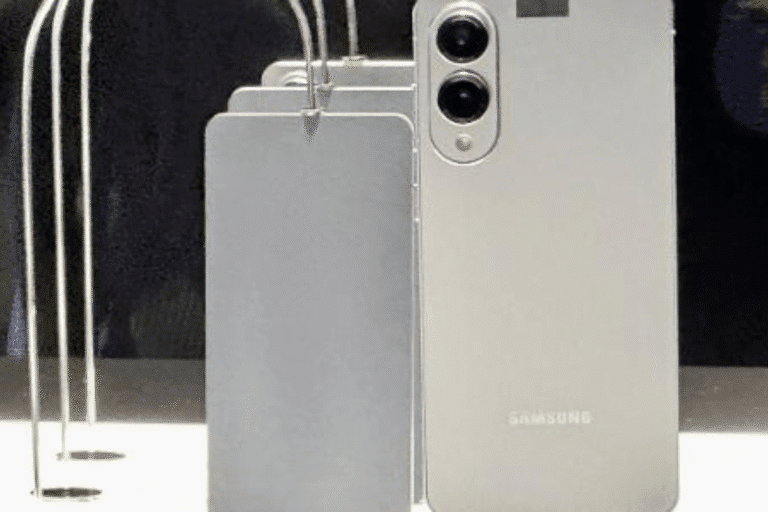 Galaxy S25 Edge: O celular ultrafino de titânio da Samsung com 200 MP