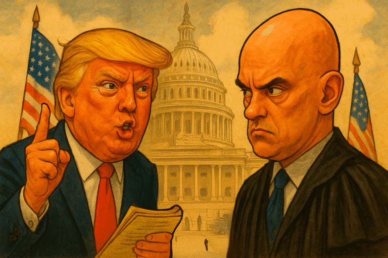 Governo Trump pode punir Moraes? Entenda a Lei Magnitsky e a nova ofensiva política