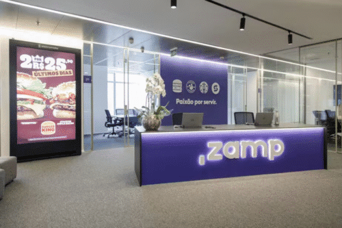 Mubadala confirma interesse em fechar capital da Zamp