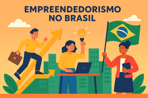 Empreendedorismo no Brasil atinge recorde e impulsiona transformação econômica