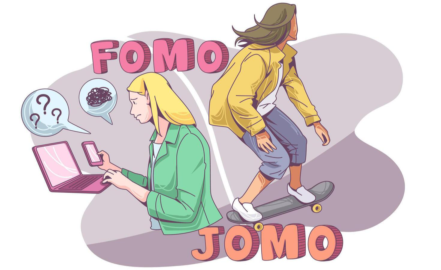 JOMO vs FOMO: Querer saber de tudo x Não querer saber de nada
