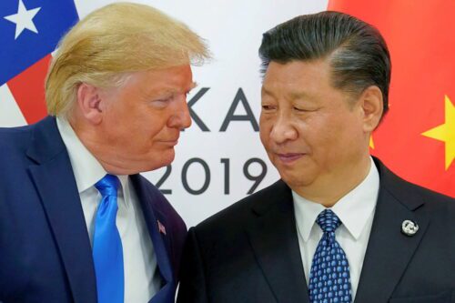 Trump prevê queda de tarifas para China