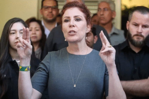 Carla Zambelli pode ser presa na Itália embaixador brasileiro confirma mobilização para prisão