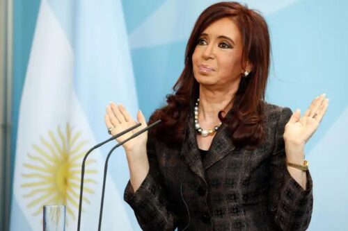 Cristina Kirchner é condenada