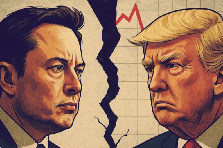Elon Musk e Donald Trump