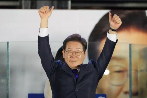 Lee Jae-myung Coreia do Sul