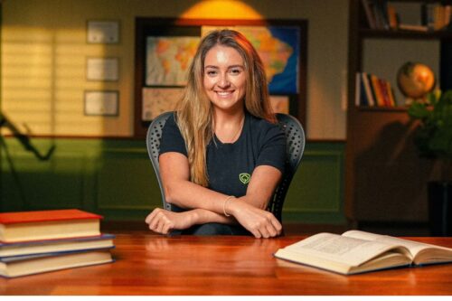 Louise Barsi, filha de Luiz Barsi