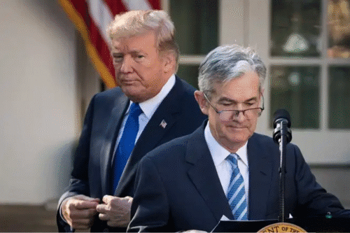 Trump critica Powell e cogita se nomear presidente do Federal Reserve